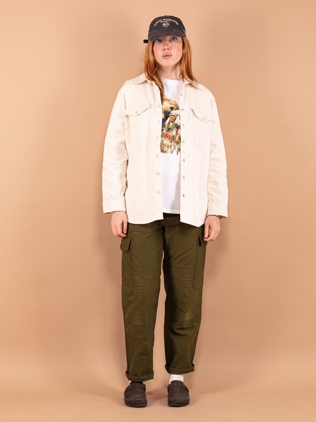 Vintage 90's Women Long Sleeve Shirt - NorthernGrip