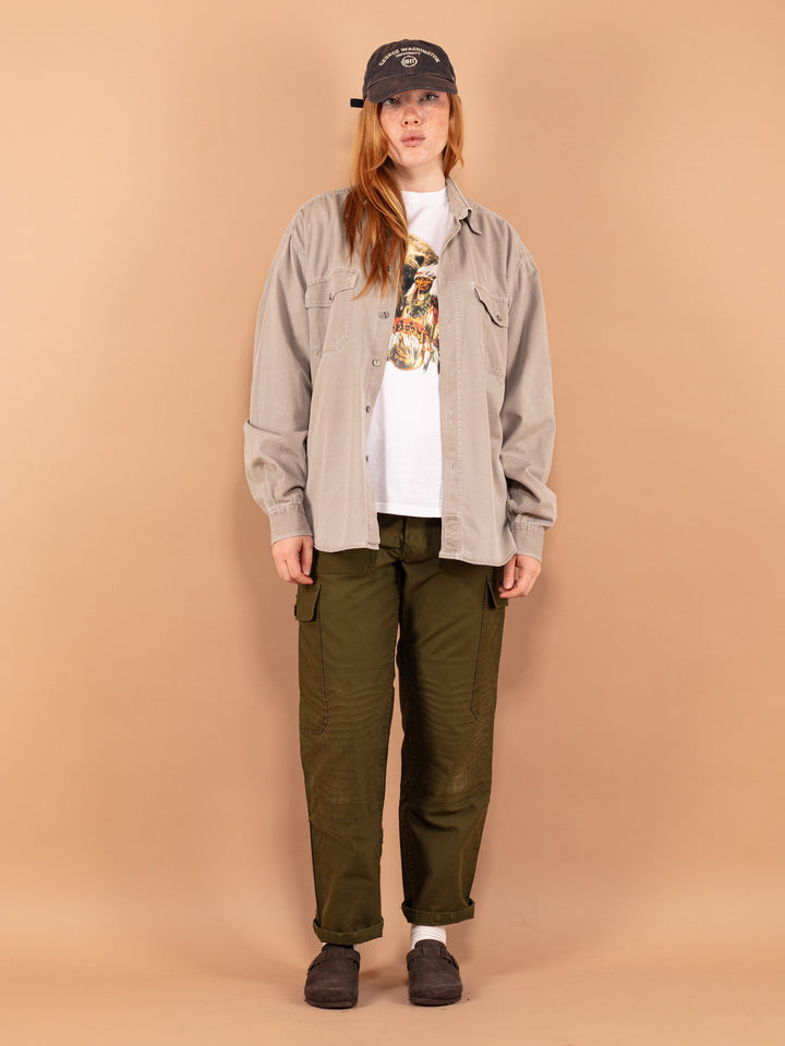 Vintage 90's Women Long Sleeve Shirt - NorthernGrip