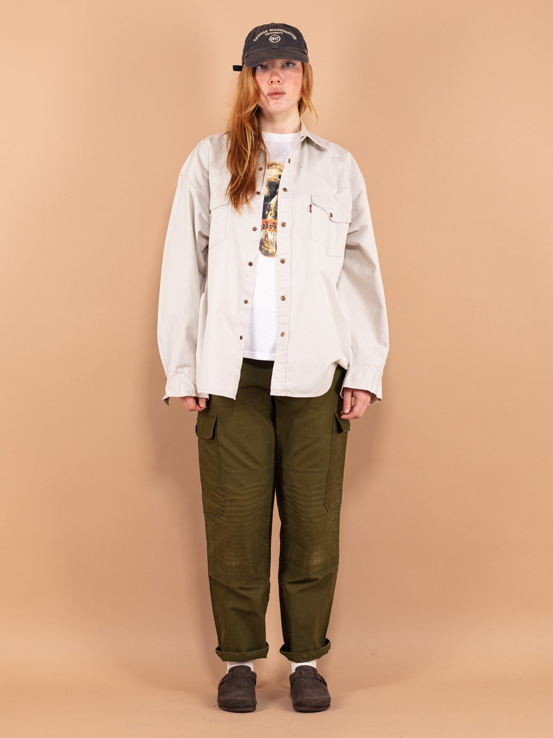 Vintage 90's Women Long Sleeve Shirt - NorthernGrip