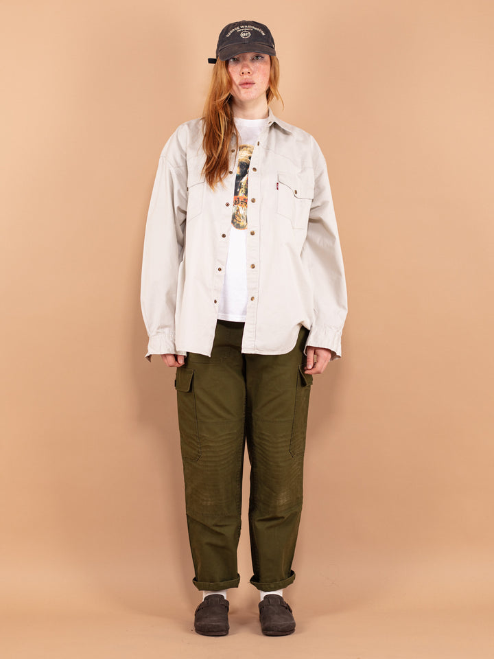 Vintage 90's Women Long Sleeve Shirt - NorthernGrip