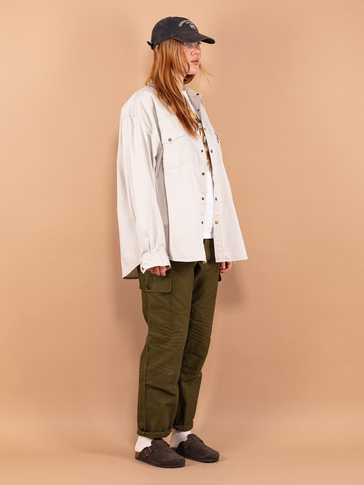 Vintage 90's Women Long Sleeve Shirt - NorthernGrip
