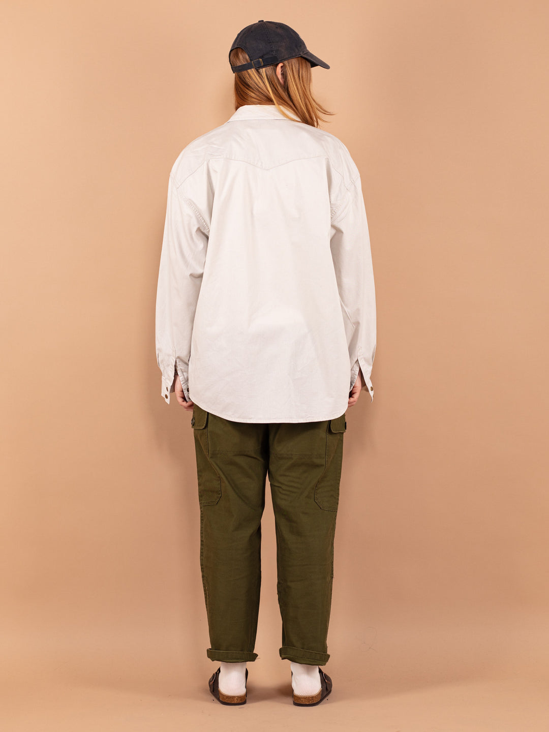 Vintage 90's Women Long Sleeve Shirt - NorthernGrip