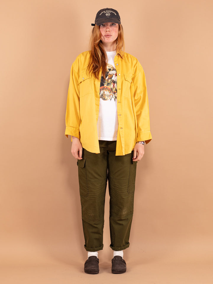 Vintage 90's Women Long Sleeve Shirt - NorthernGrip