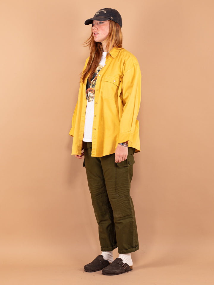 Vintage 90's Women Long Sleeve Shirt - NorthernGrip