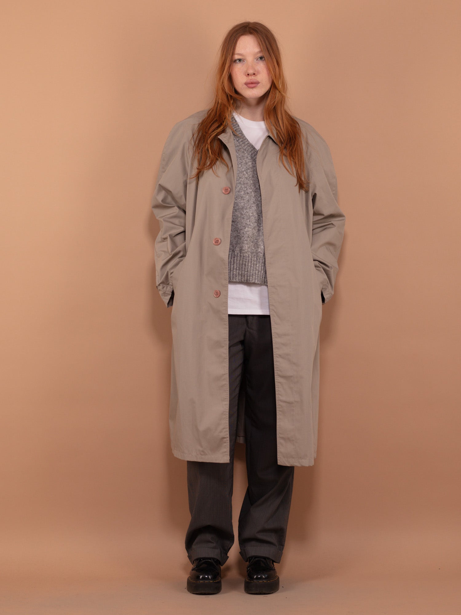 Online Vintage Store 90 s Women Oversized Mac Coat Norther Grip NorthernGrip