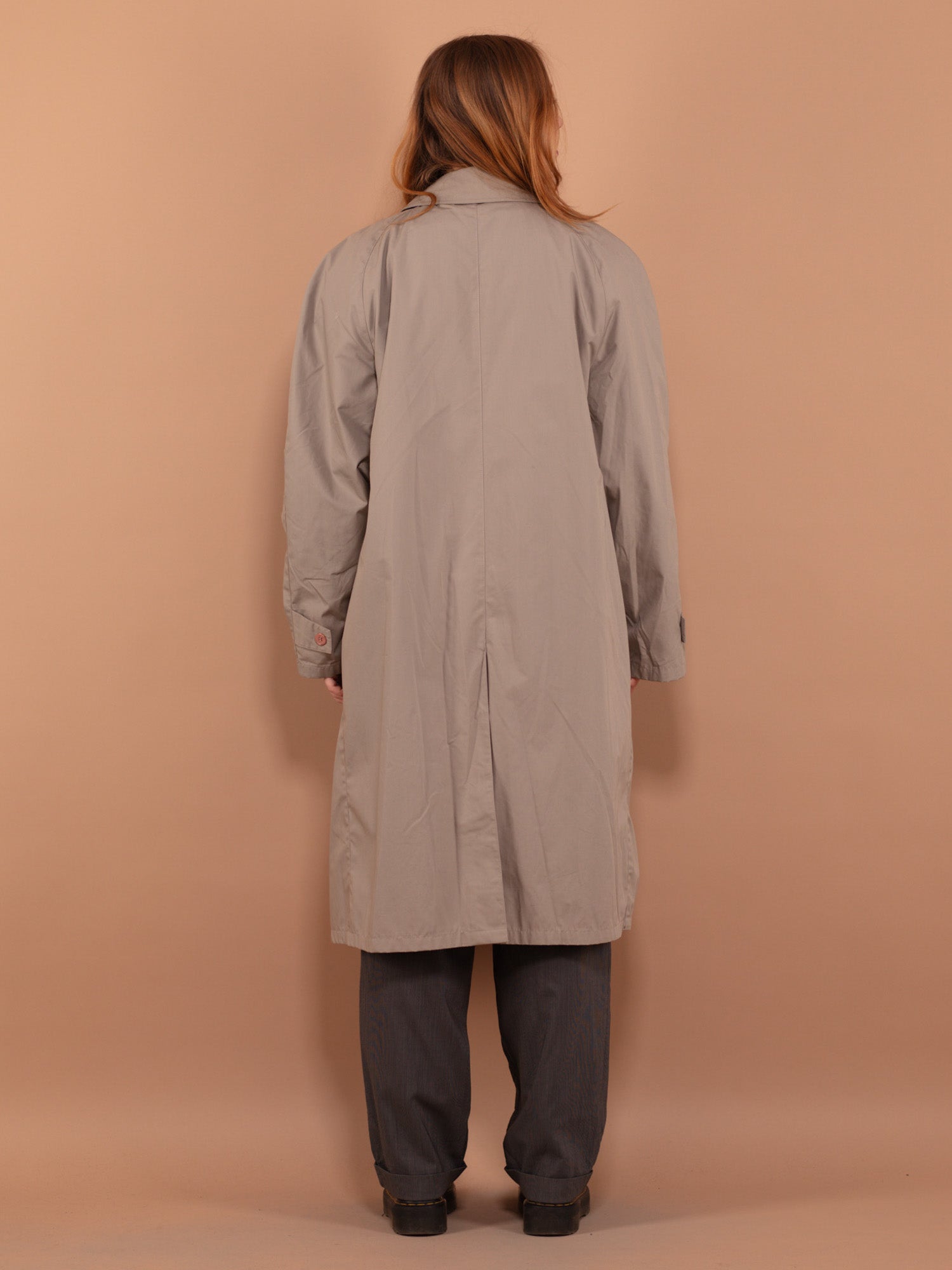 Online Vintage Store 90 s Women Oversized Mac Coat Norther Grip NorthernGrip