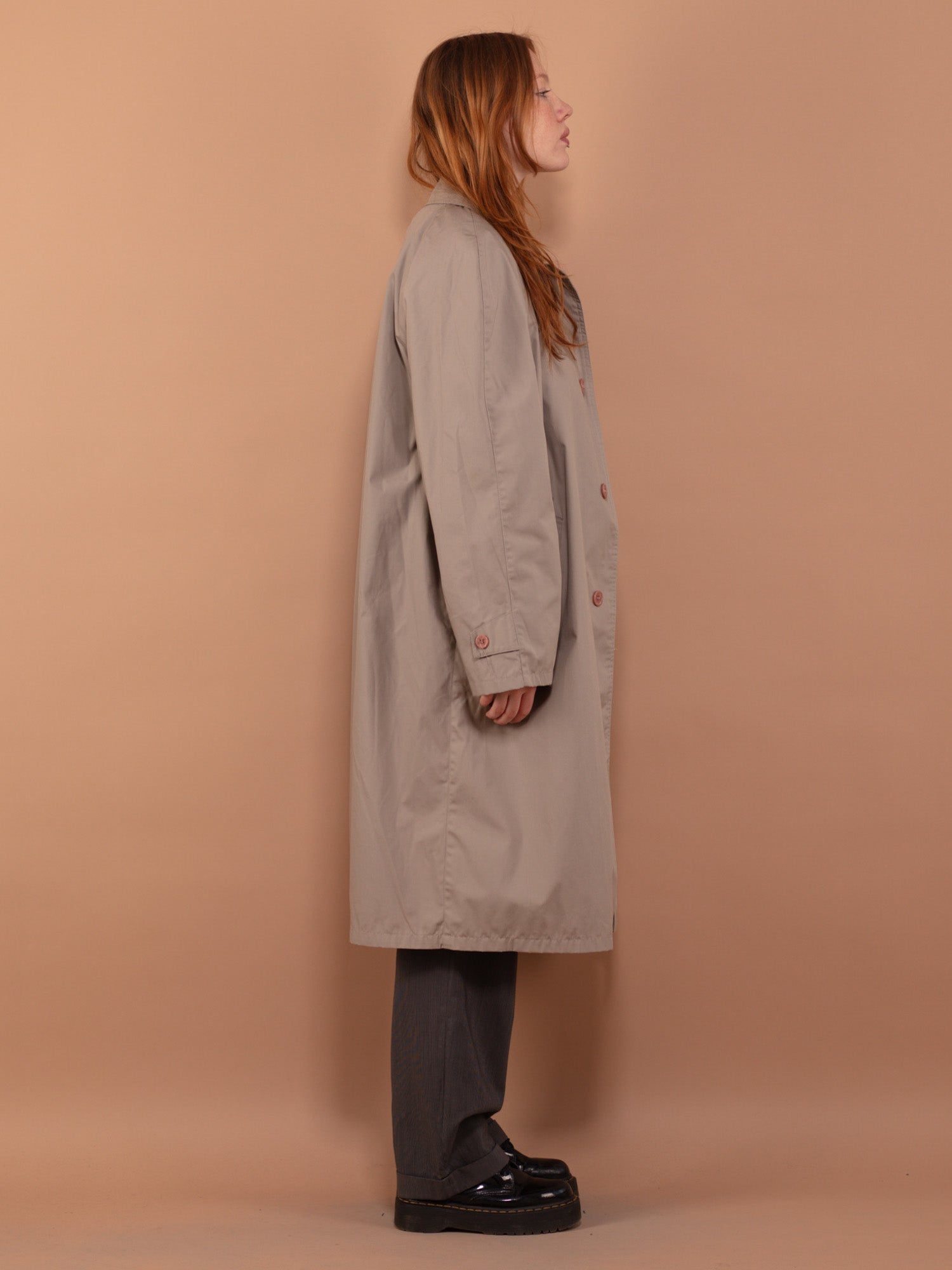 Oversized mac trench coat cheap