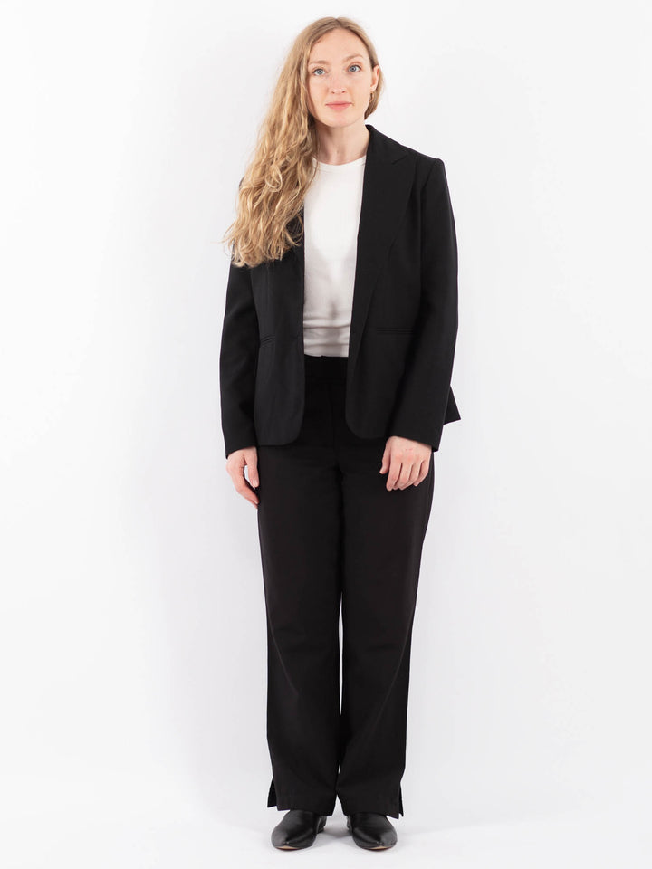 Vintage 90's Women Pantsuit in Black
