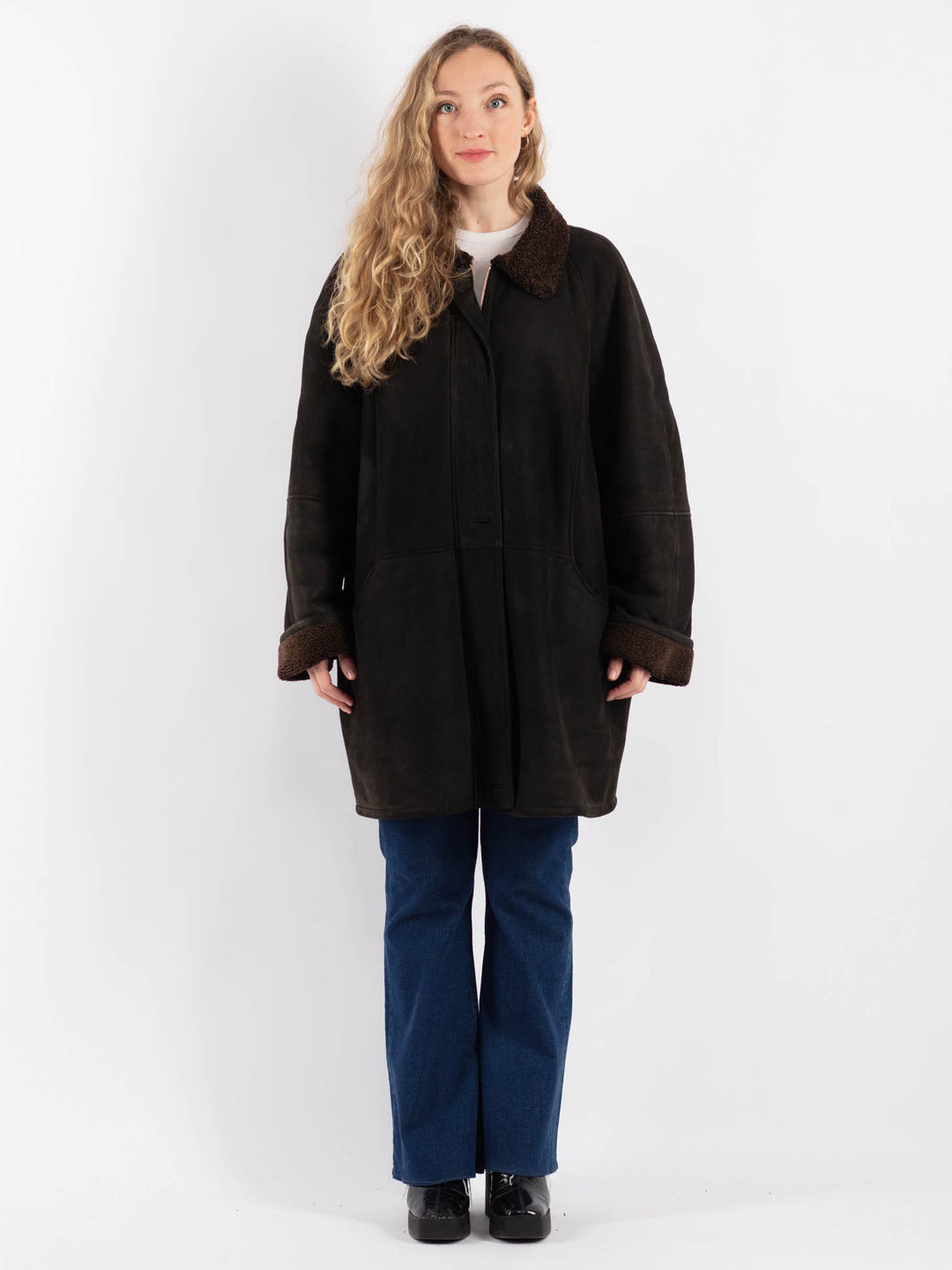 Vintage 90's Women in BlackV9158