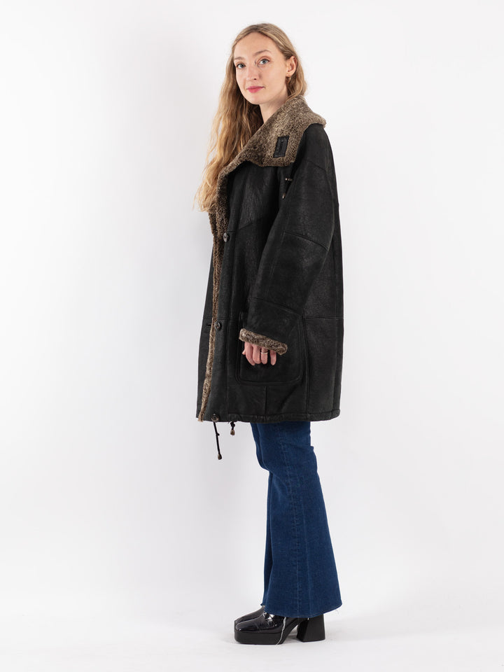 Vintage Women Coat in