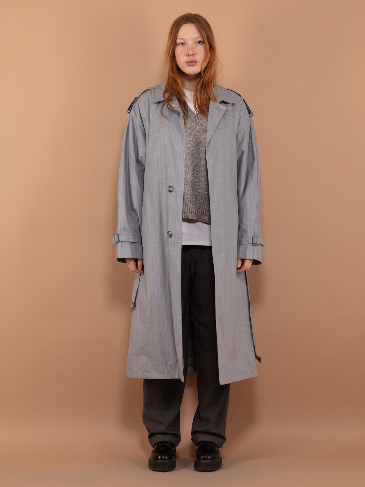 Online Vintage Store | 90's Women Trench Coat | Norther Grip 