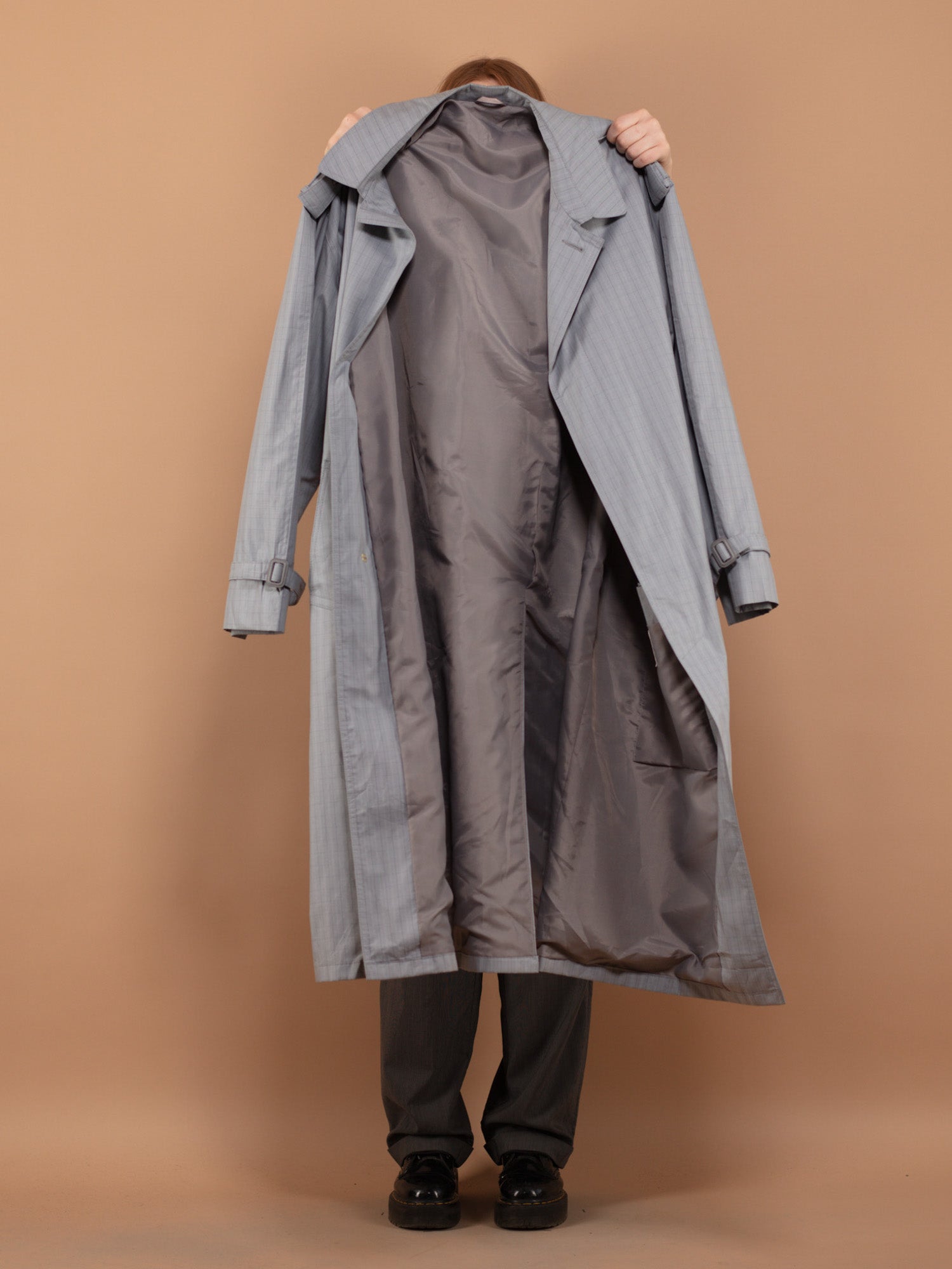 Online Vintage Store | 90's Women Trench Coat | Norther Grip 