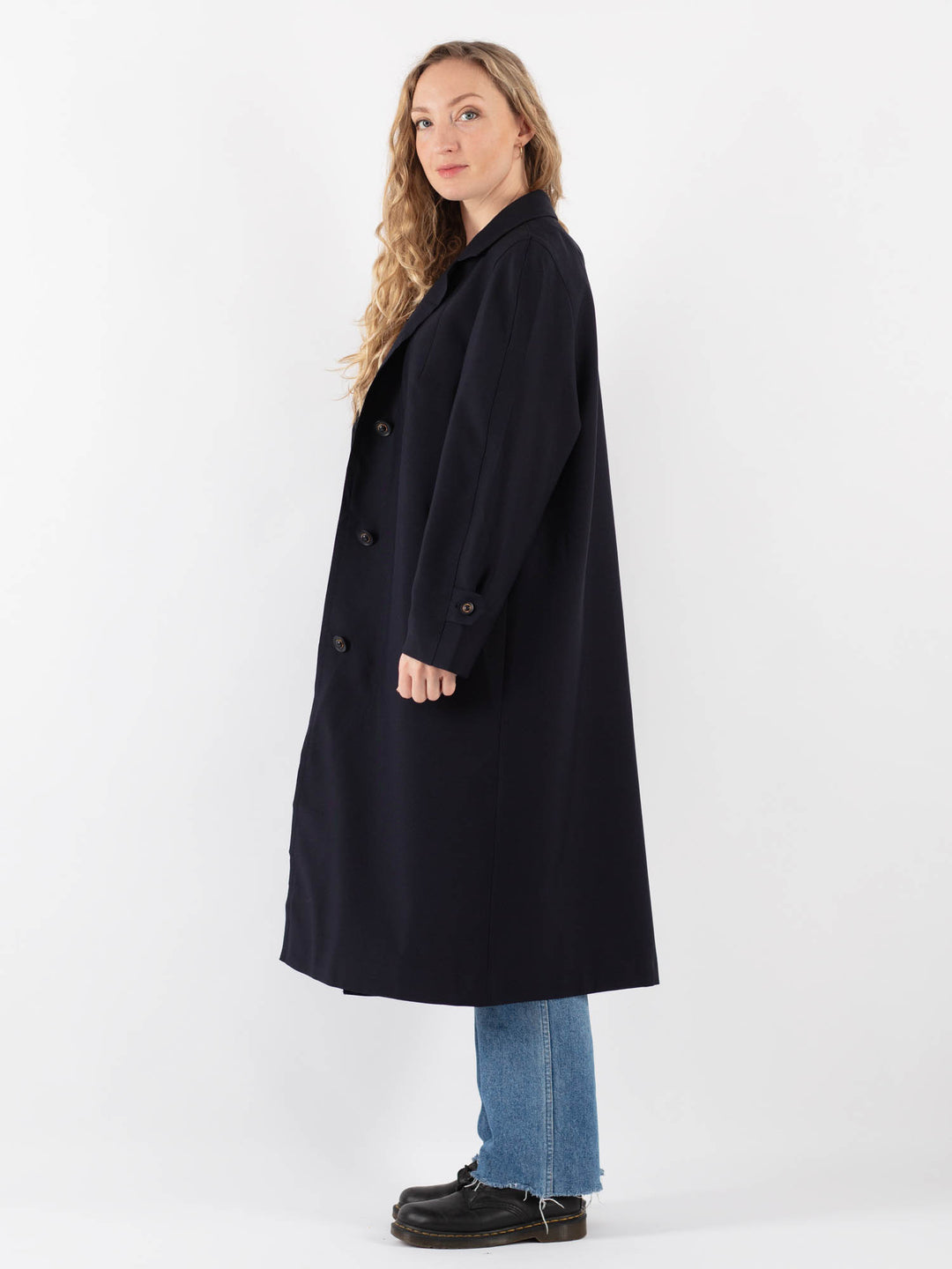 Vintage 90's Women Trench Coat in