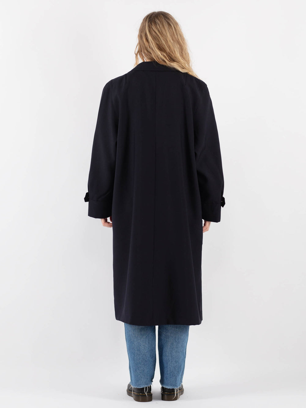Vintage 90's Women Trench Coat in