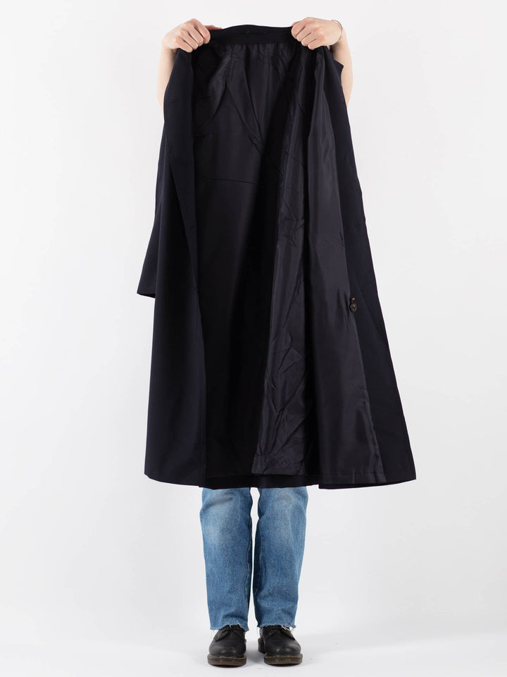 Vintage 90's Women Trench Coat in