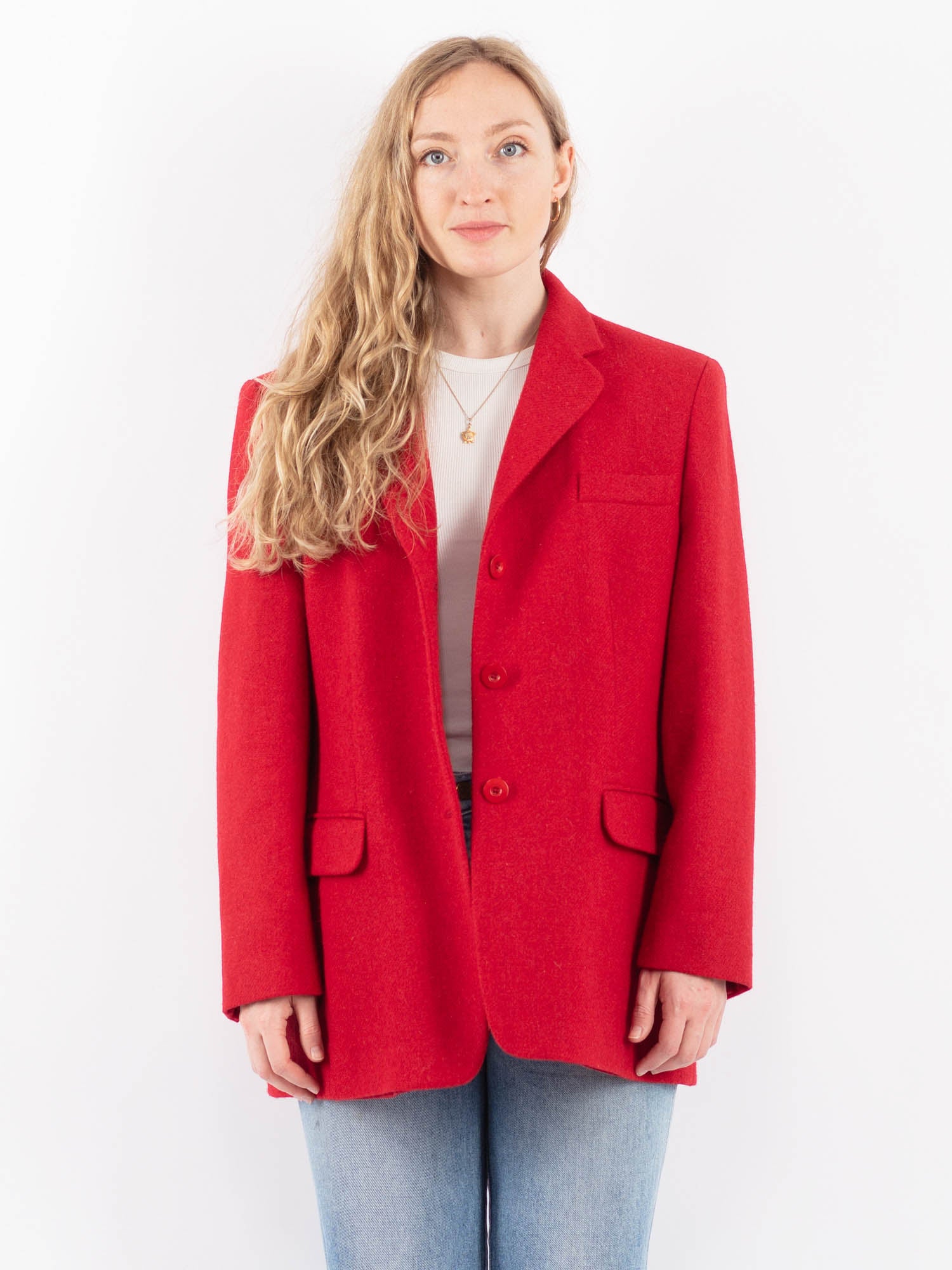 Online Vintage Store | Vintage 90's Women Harris Tweed Jacket in Online Vintage Store | Vintage 90's Women Harris Tweed Jacket in