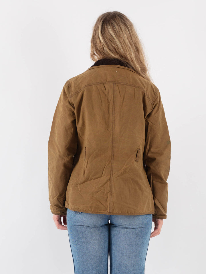 Vintage 90's Women Jacket in Brown