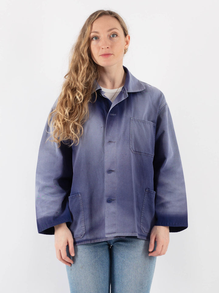 Vintage 90's Women Work in Blue