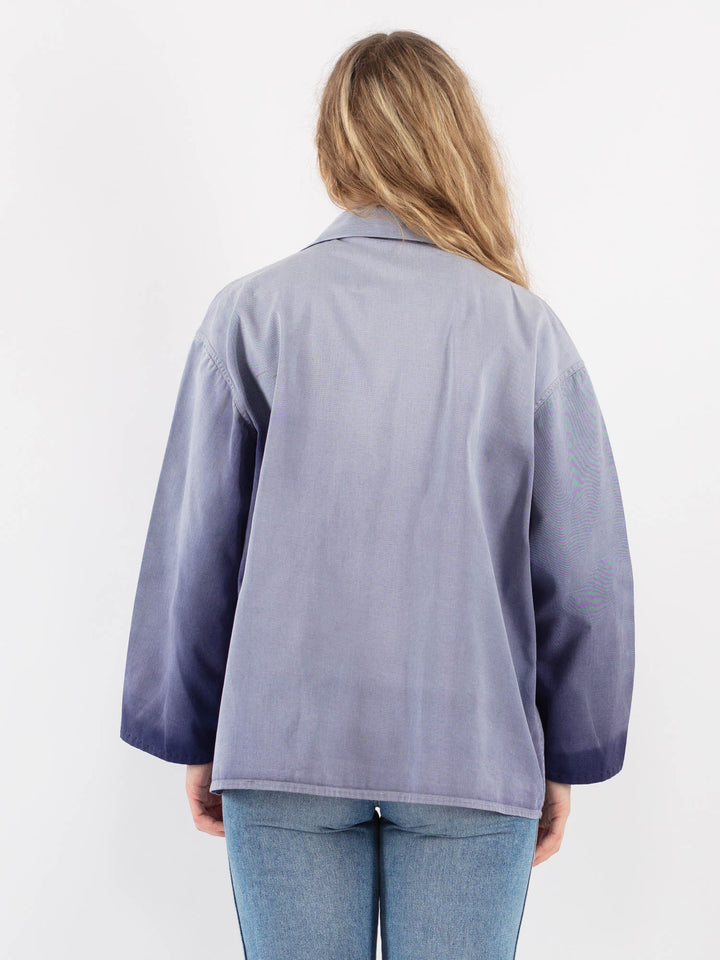 Vintage 90's Women Work in Blue