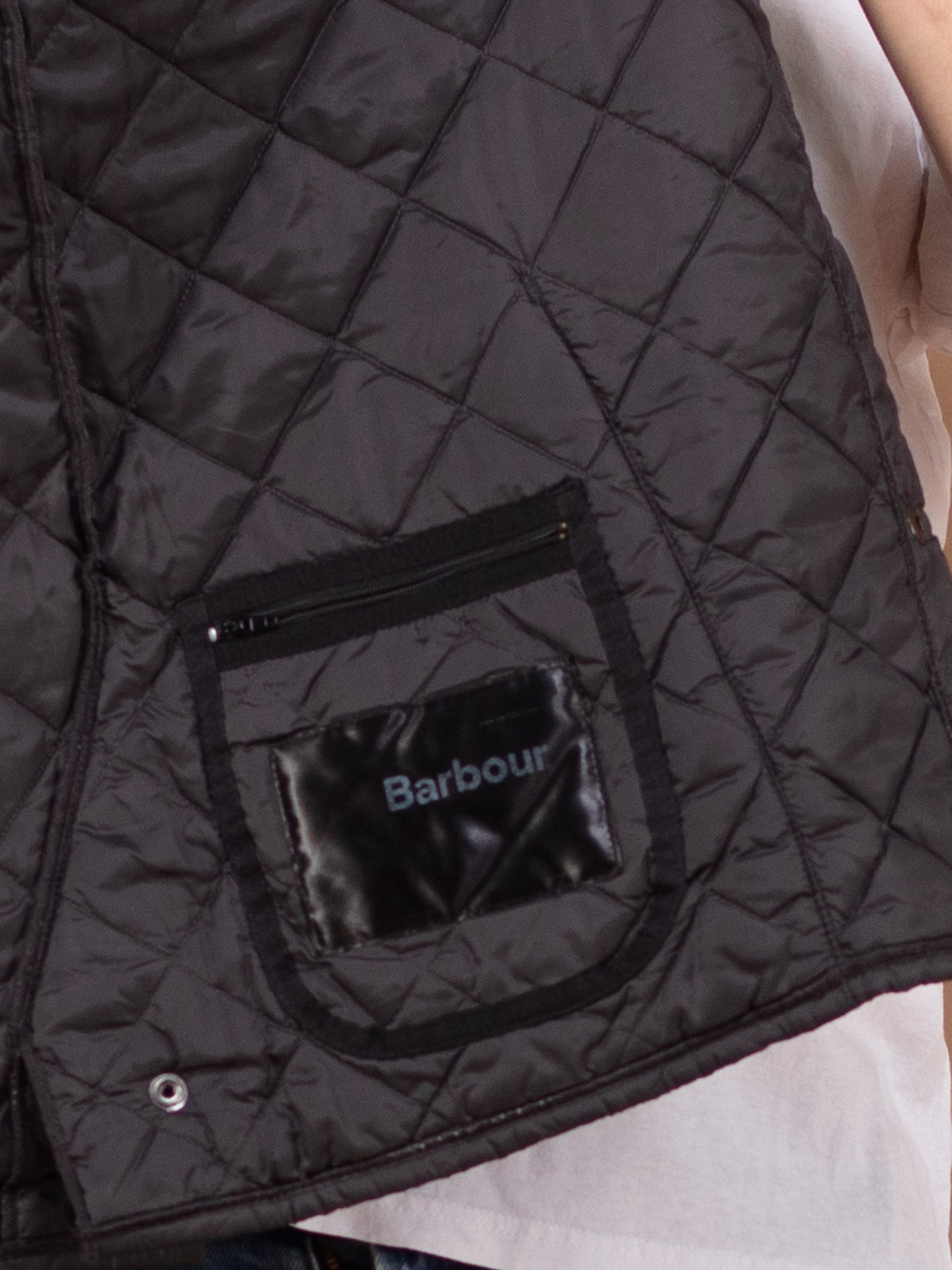 Online Vintage Store | 00's Barbour Quilt Jacket | Northern Grip 