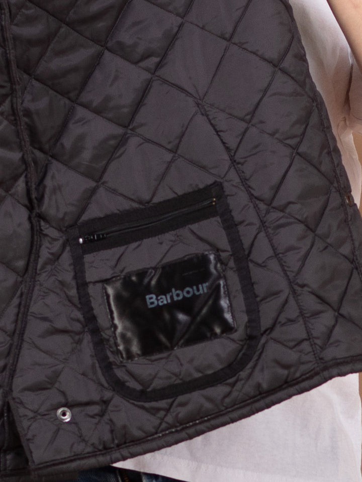 Vintage 00's Men Barbour Quilt Jacket in Grey - NorthernGrip