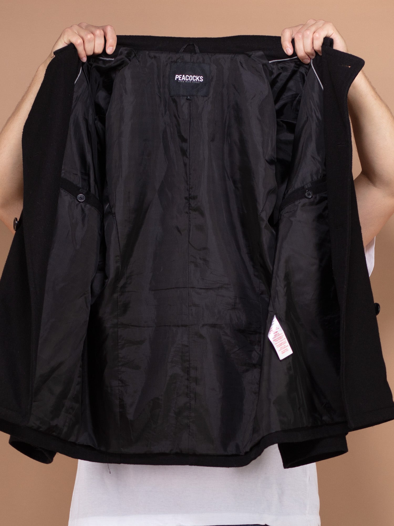 Online Vintage Store | 00's Men Wool Peacoat | Northern Grip