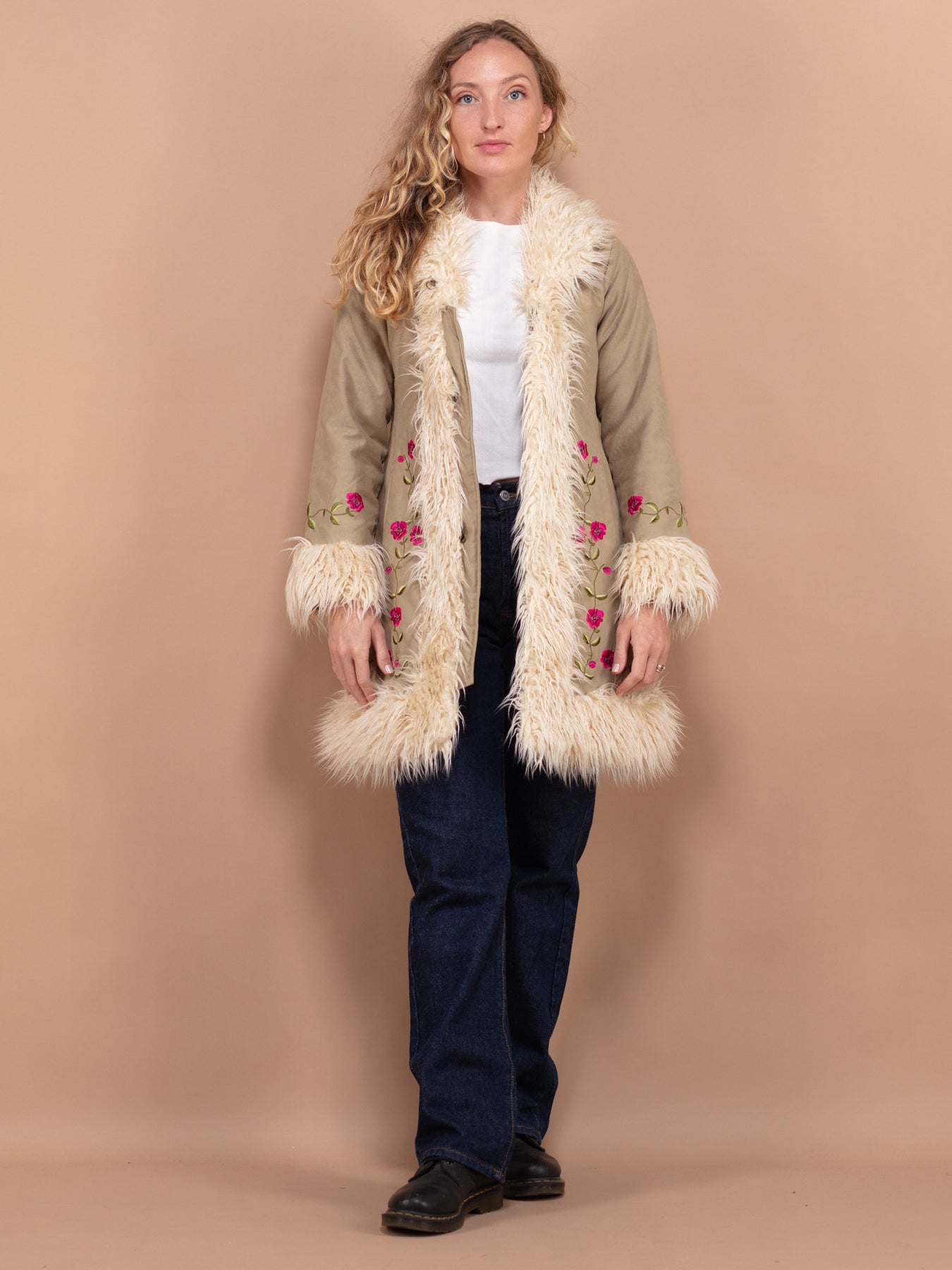 Online Vintage Store | 90's Faux Penny Lane Coat | Northern Grip – NorthernGrip Online Vintage Store | 90's Faux Penny Lane Coat | Northern Grip – NorthernGrip
