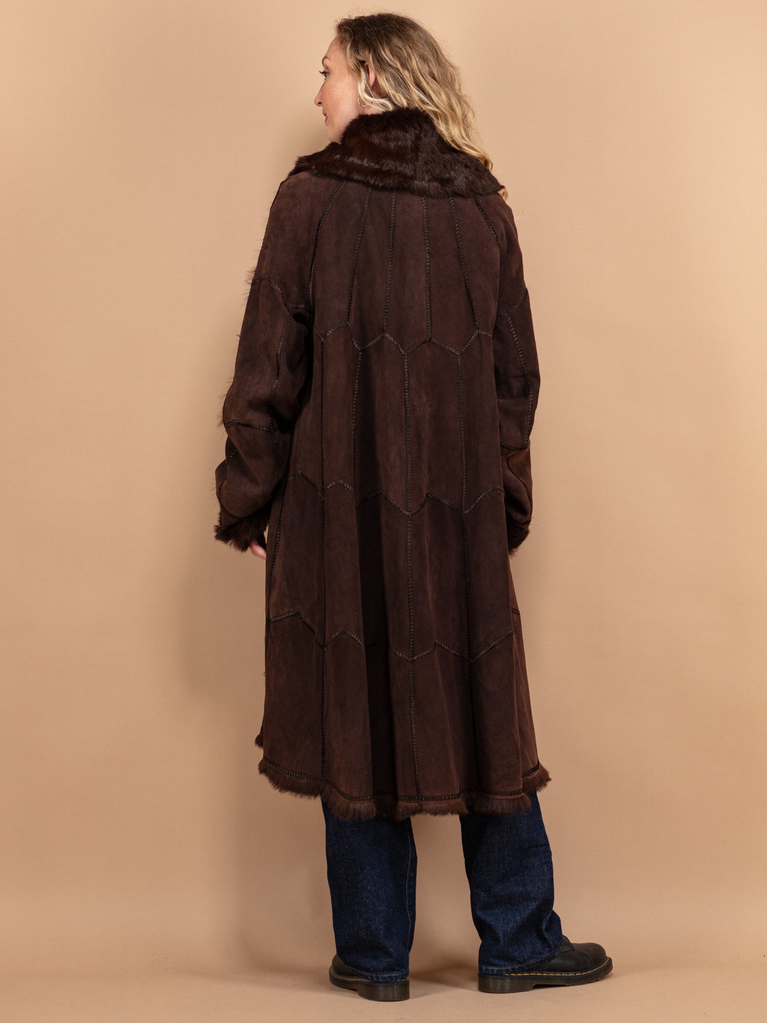 Online Vintage Store | 70's Women Lapin Fur Coat | Northern Grip 