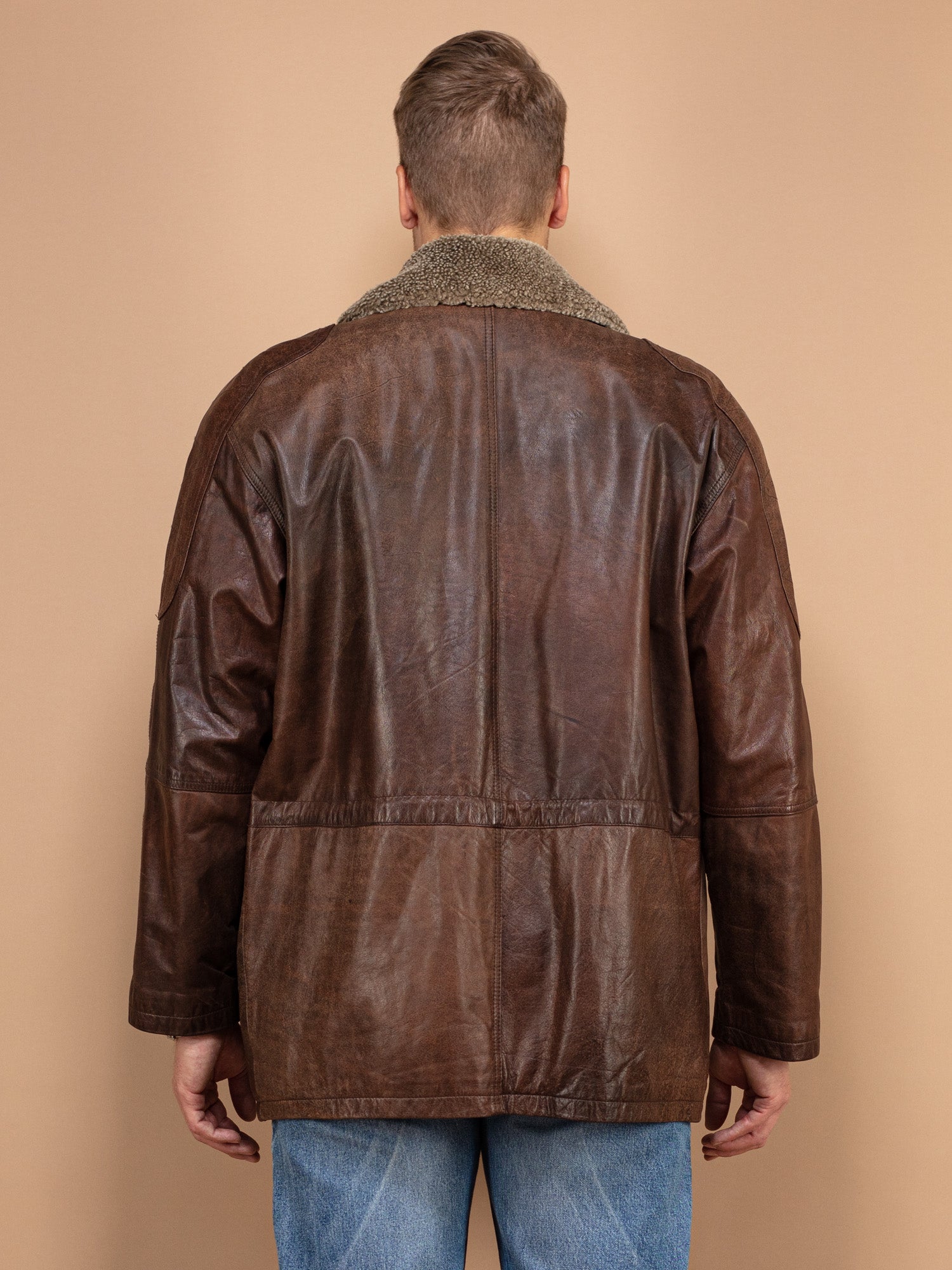 ジャケット・アウター Granhiert dark brown wool silk serge Grand Le Mar - Brown Wool Jacket (DB) – Grand Lè Mar