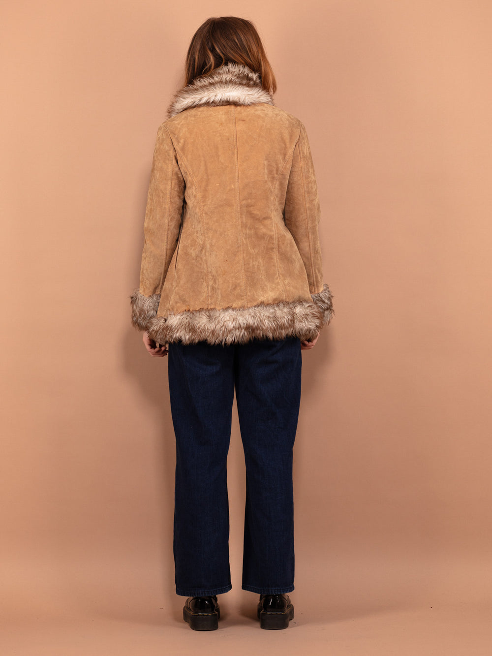 Vintage 00's Women Penny Lane Jacket in Brown - NorthernGrip