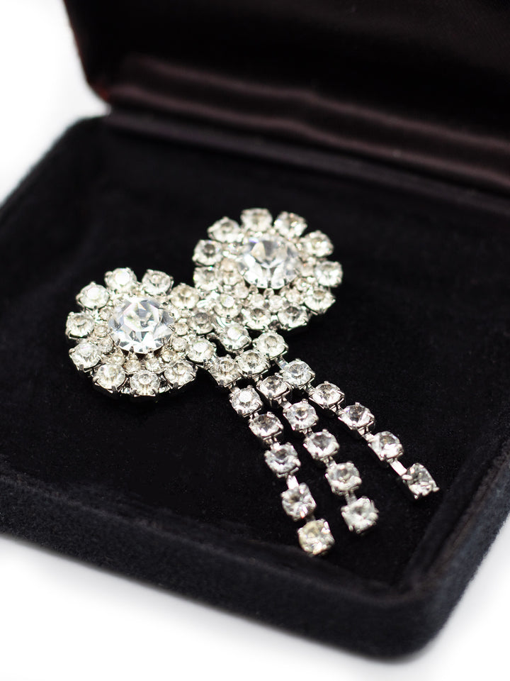 Vintage 50's Brooch in Silver