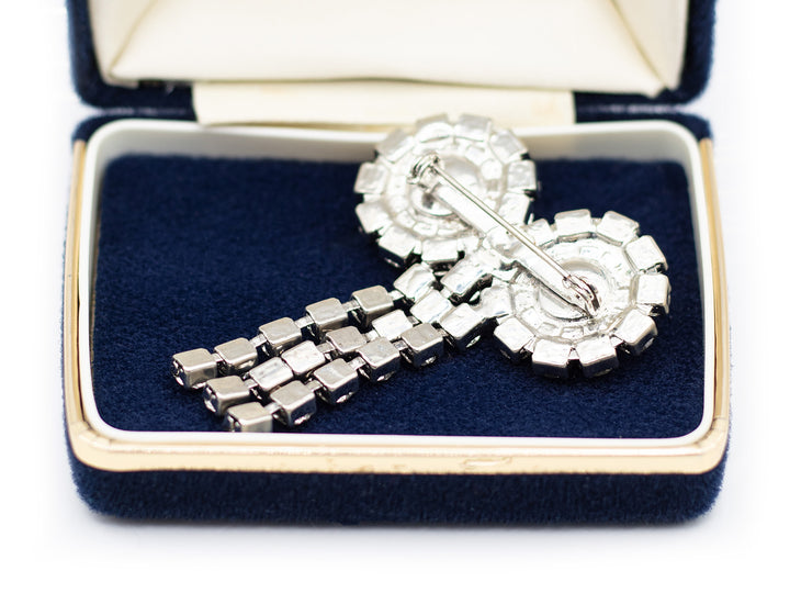 Vintage 50's Brooch in Silver