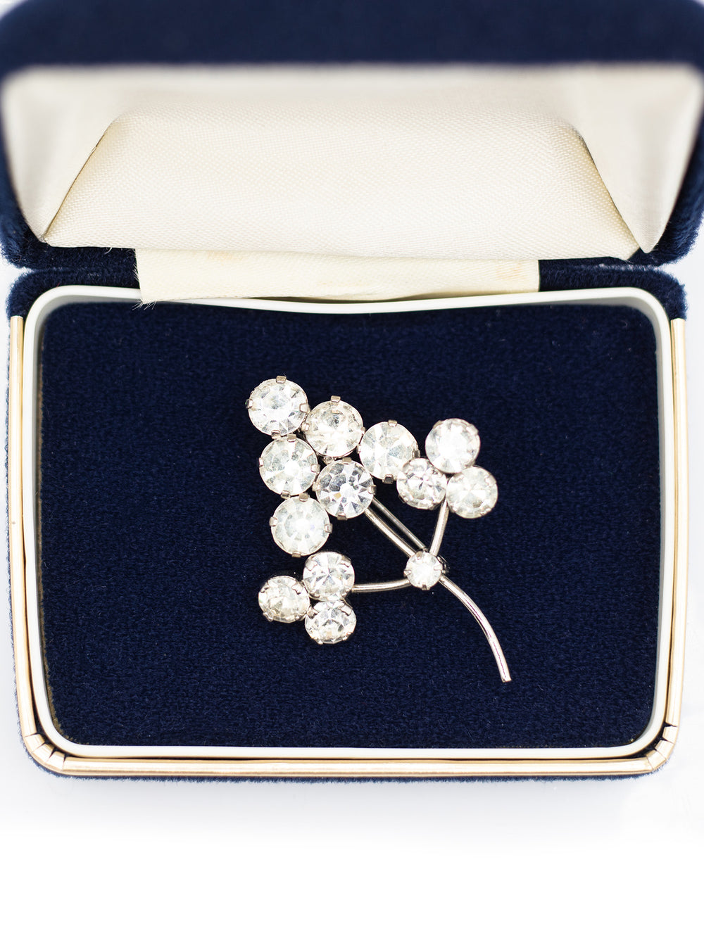Vintage 50's Brooch in Silver