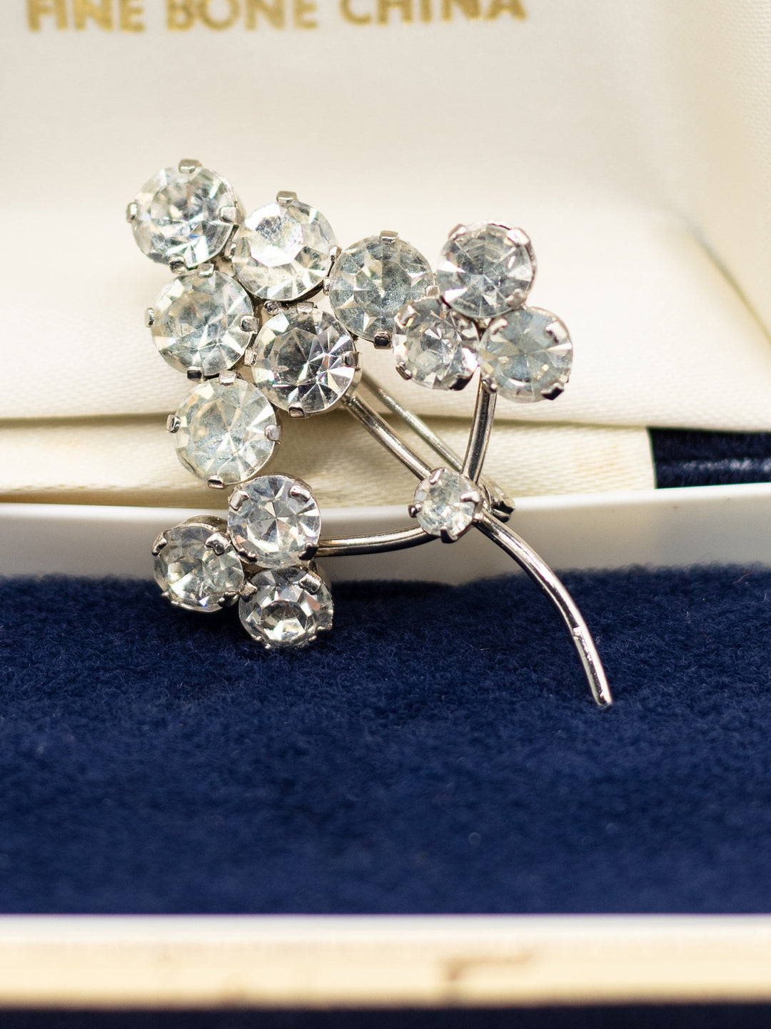 Vintage 50's Brooch in Silver