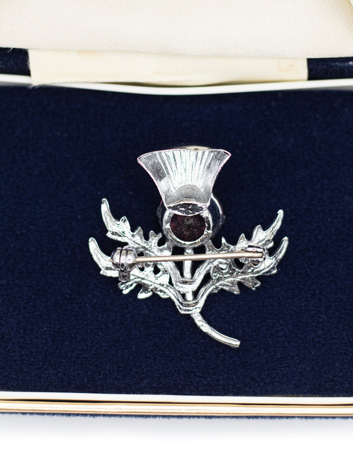 Vintage 60's Brooch in Silver