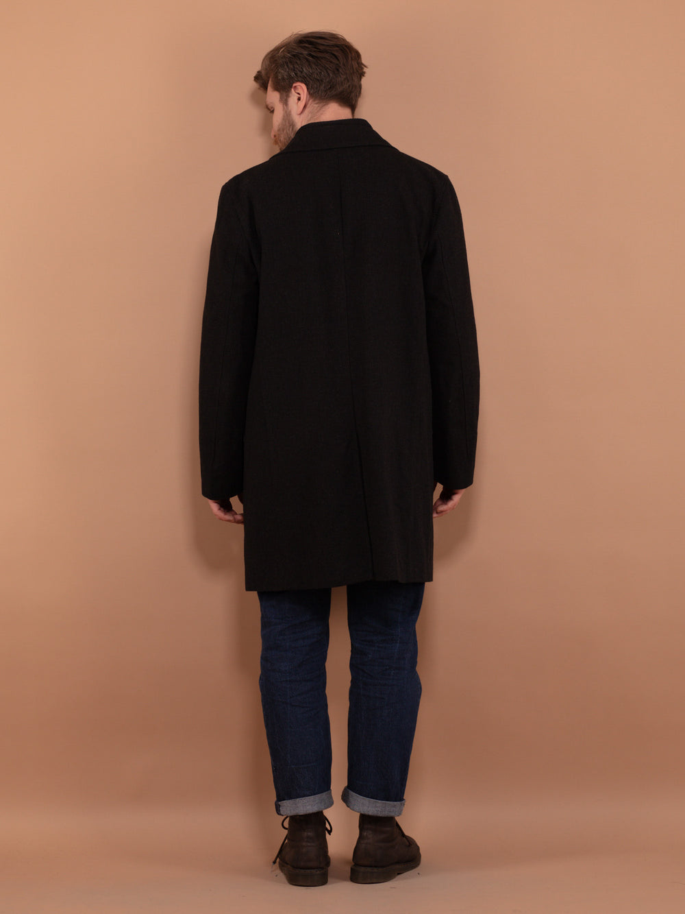 Vintage 00's Men Longline Spring Jacket in Grey - NorthernGrip