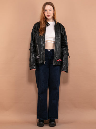 Women's Fringe Jacket Faux Suede Leather Jackets Fashion Tassel Moto Biker  Cropped Coats Cardigan 70s Hippie Clothes : : Clothing, Shoes 