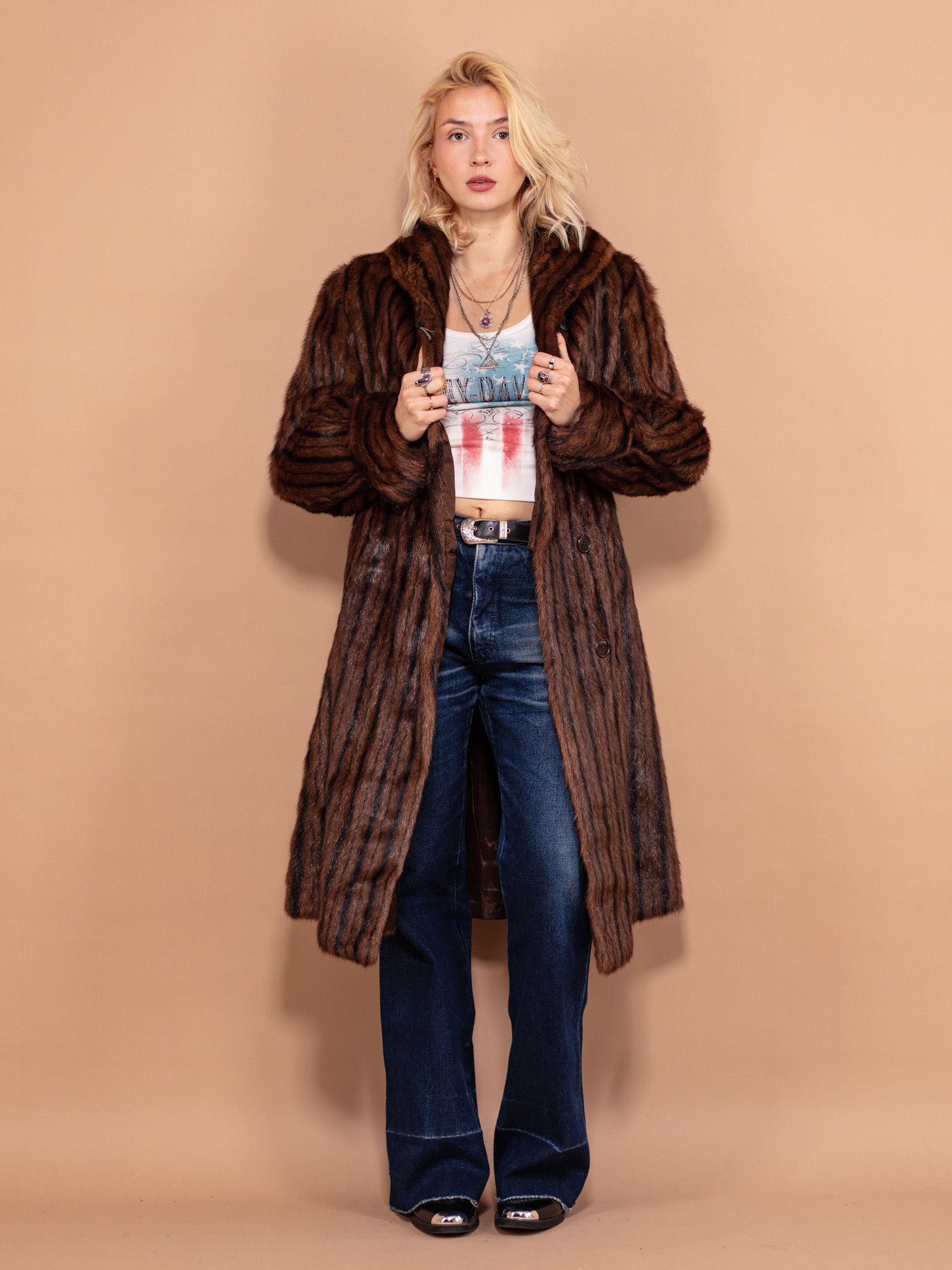 Women’s 2024 Vintage Fur coat