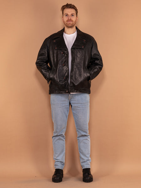 雰囲気抜群◎ユーロ　レザーJKT　SHEEPSKIN ダブル　vintage Retro Grade 羊革ダブルライダース SHEEPSKIN DOUBLE RIDERS