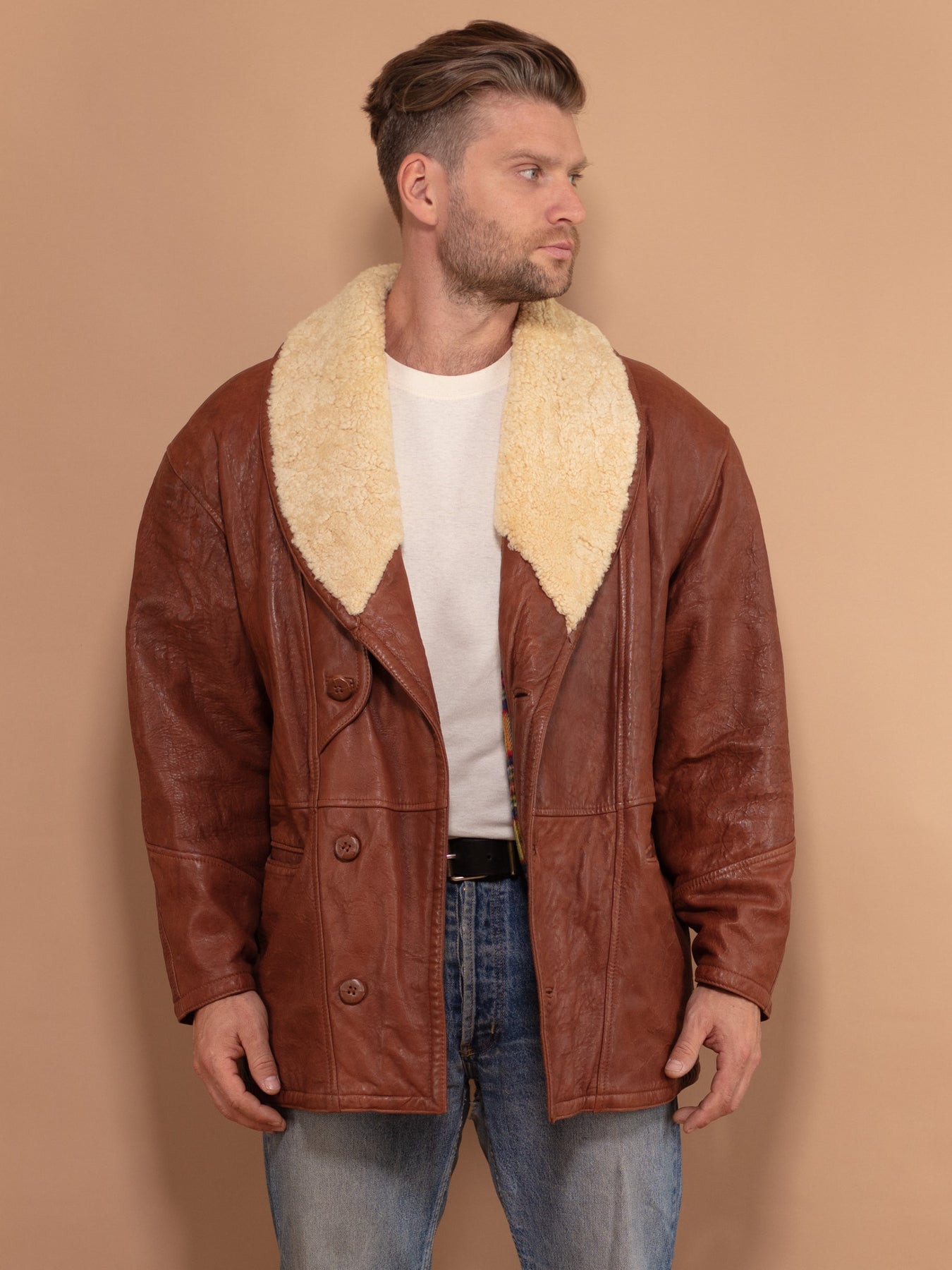 Mens Vintage Leather Coats  Northern Grip – NorthernGrip