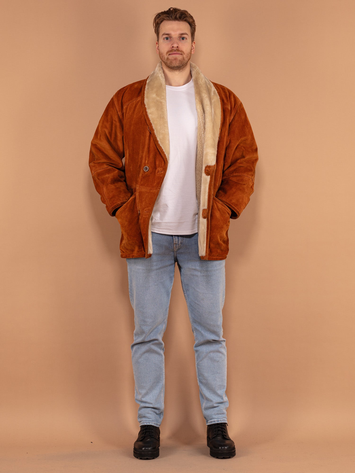 Caramel Sherpa lined online Jacket