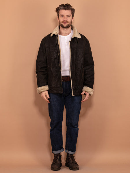 90s vintage fur shell bomber jacket 短丈 VINTAGE 70s Red Fox Fur Cropped Bomber Jacket — Garment Modern + ジャケット・アウター