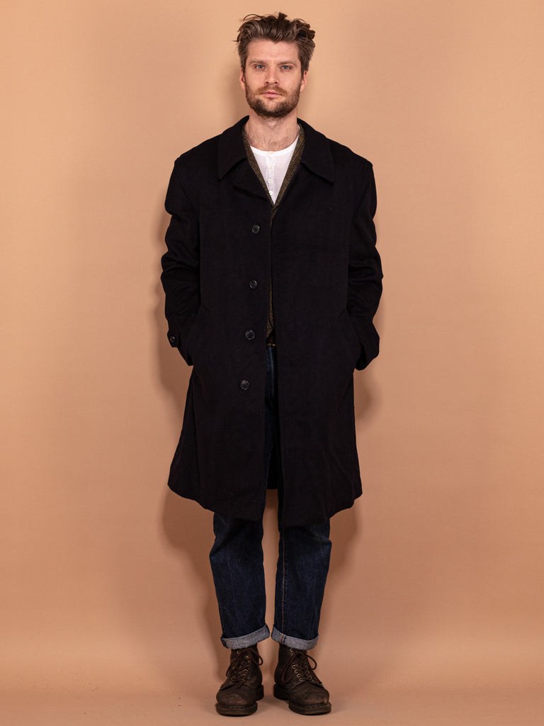 ジャケット・アウター Vintage tyrolean Loden Coat vintage-90s-men-loden-wool-