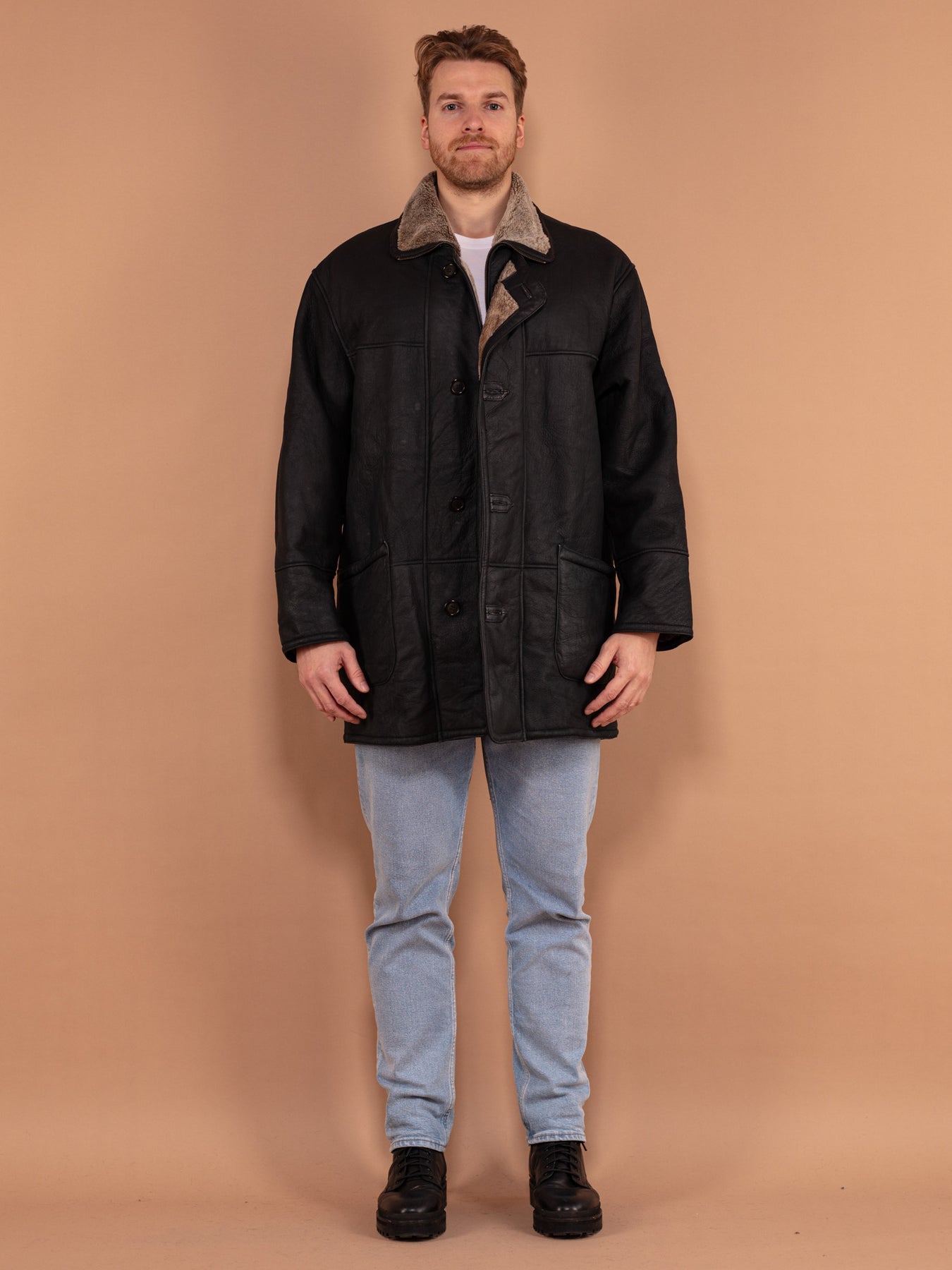 Barbour clearance sheepskin jacket