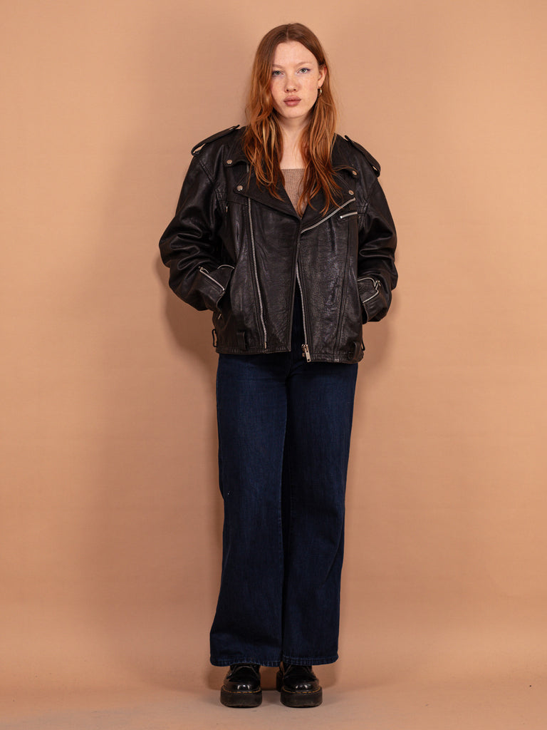 vintage-90s-women-biker-