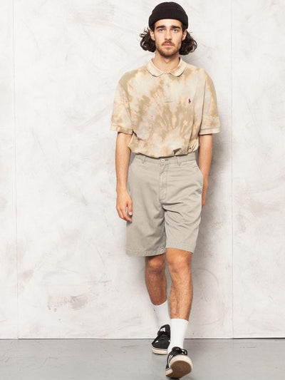 Tommy Hilfiger Chino Shorts . Men Safari Shorts Resort Wear Men Chinos Casual Summer Shorts Casual Bottoms Everyday Clothing . size Medium M