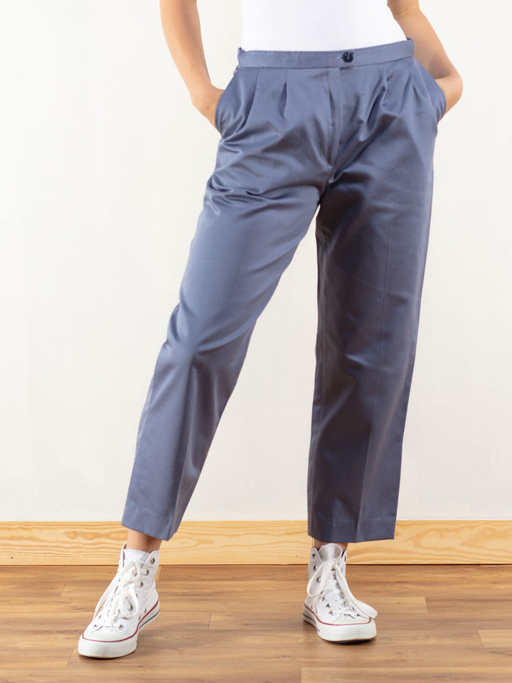 Vintage 90's Women Casual Suit Pants