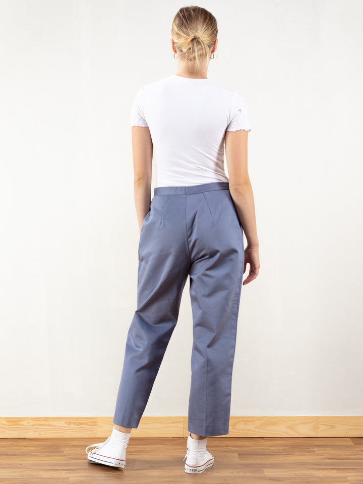 Vintage 90's Women Casual Suit Pants