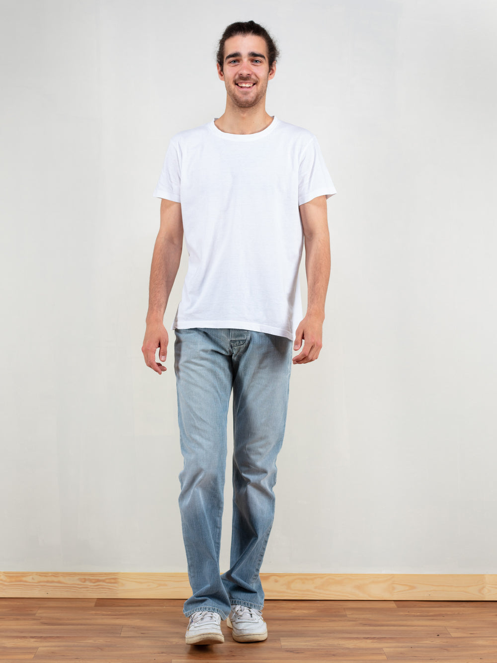 Vintage 90's Men Casual Denim Jeans - NorthernGrip