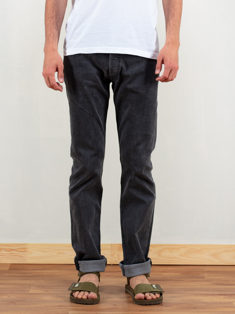 Vintage 90's Grey Men LEE Jeans - NorthernGrip